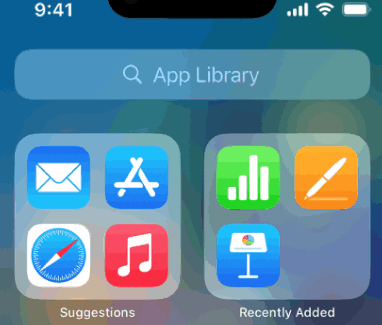 Como corrigir a tela inicial do iPhone presa na Biblioteca de App [resolvido]
